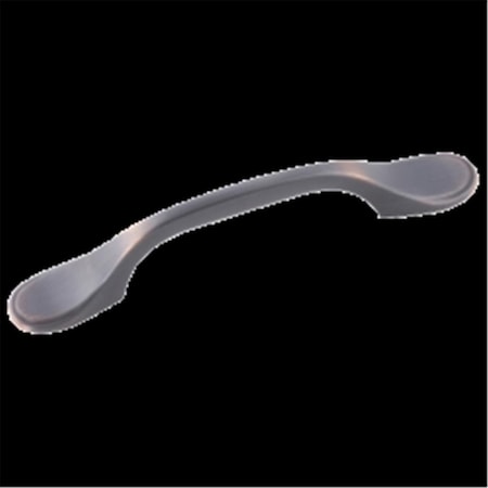 Belwith Products Belwith 3 in. Conquest Pull - Oil Rubbed Bronze Highlighted BWP14444 OBH